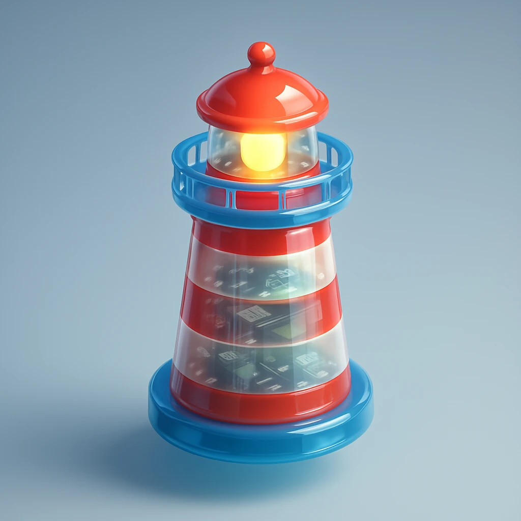lighthouse emoji
