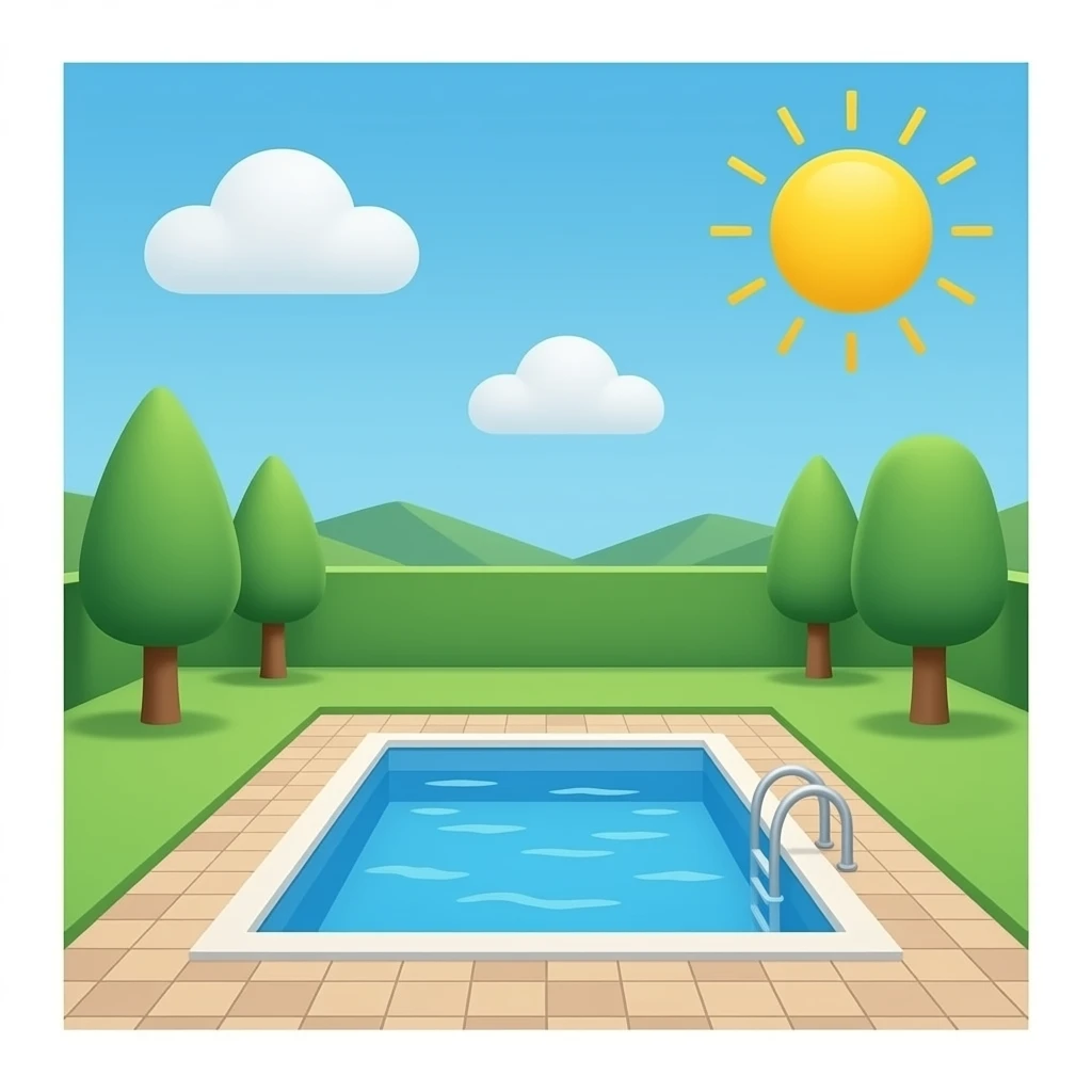 Pool emoji