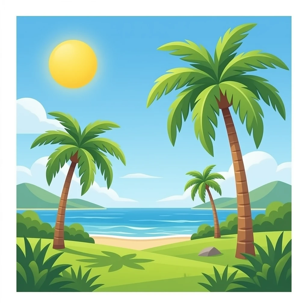 plam tree emoji