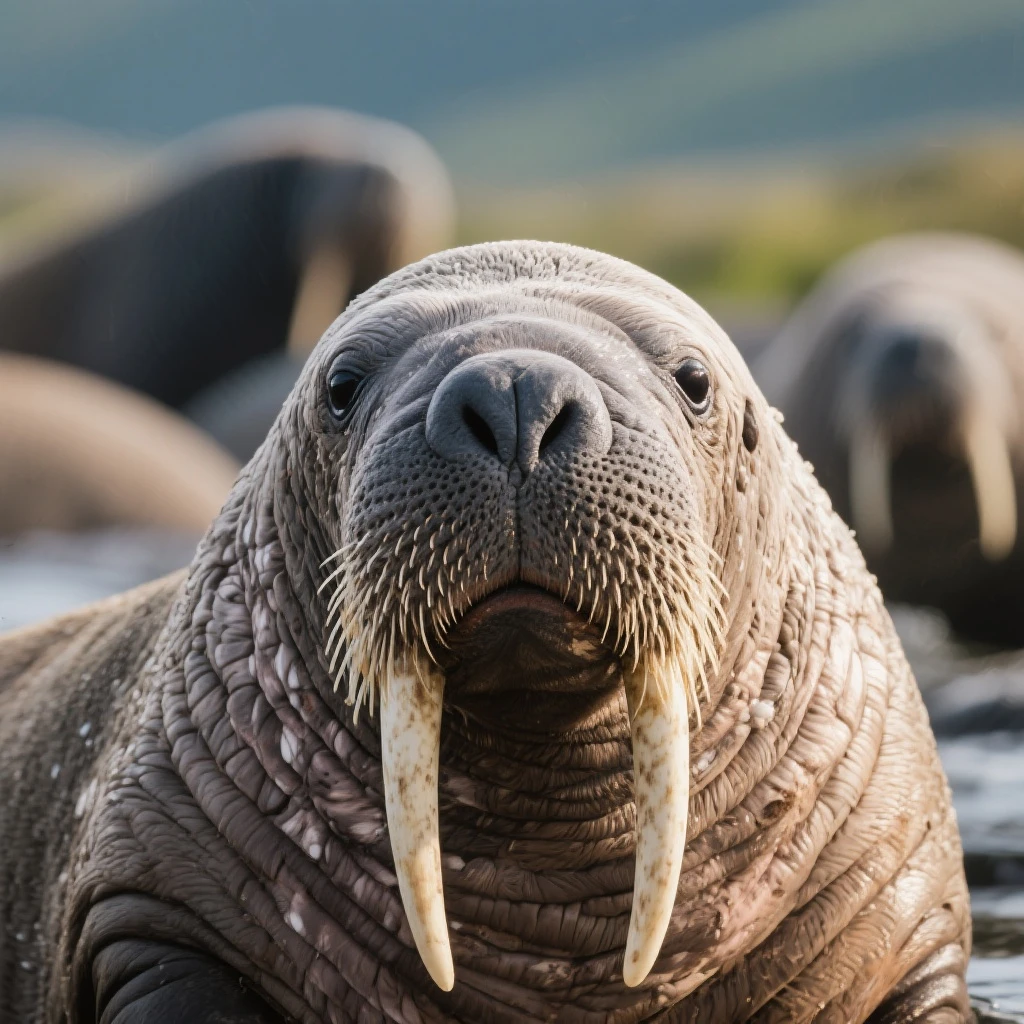 Walrus emoji