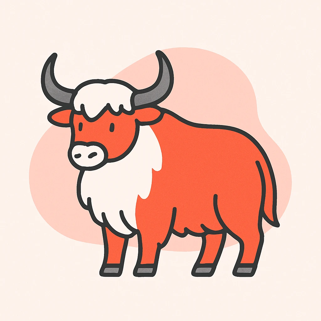 Yak emoji