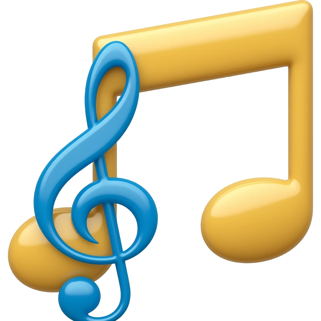 music emoji