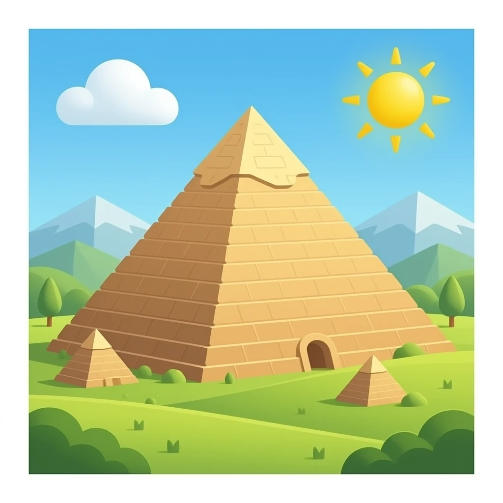 piramida emoji