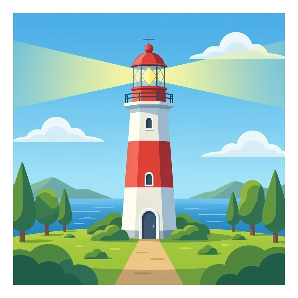 LIGHTHOUSE emoji