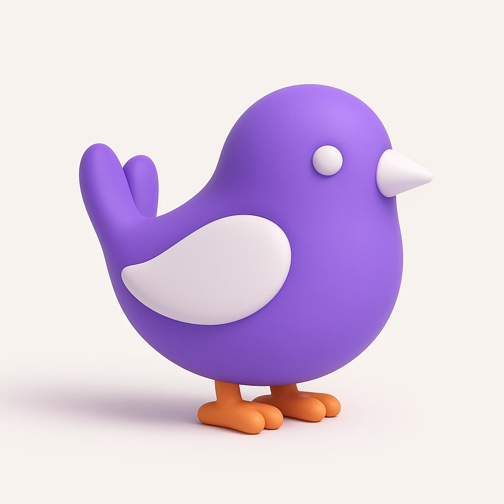 bird emoji