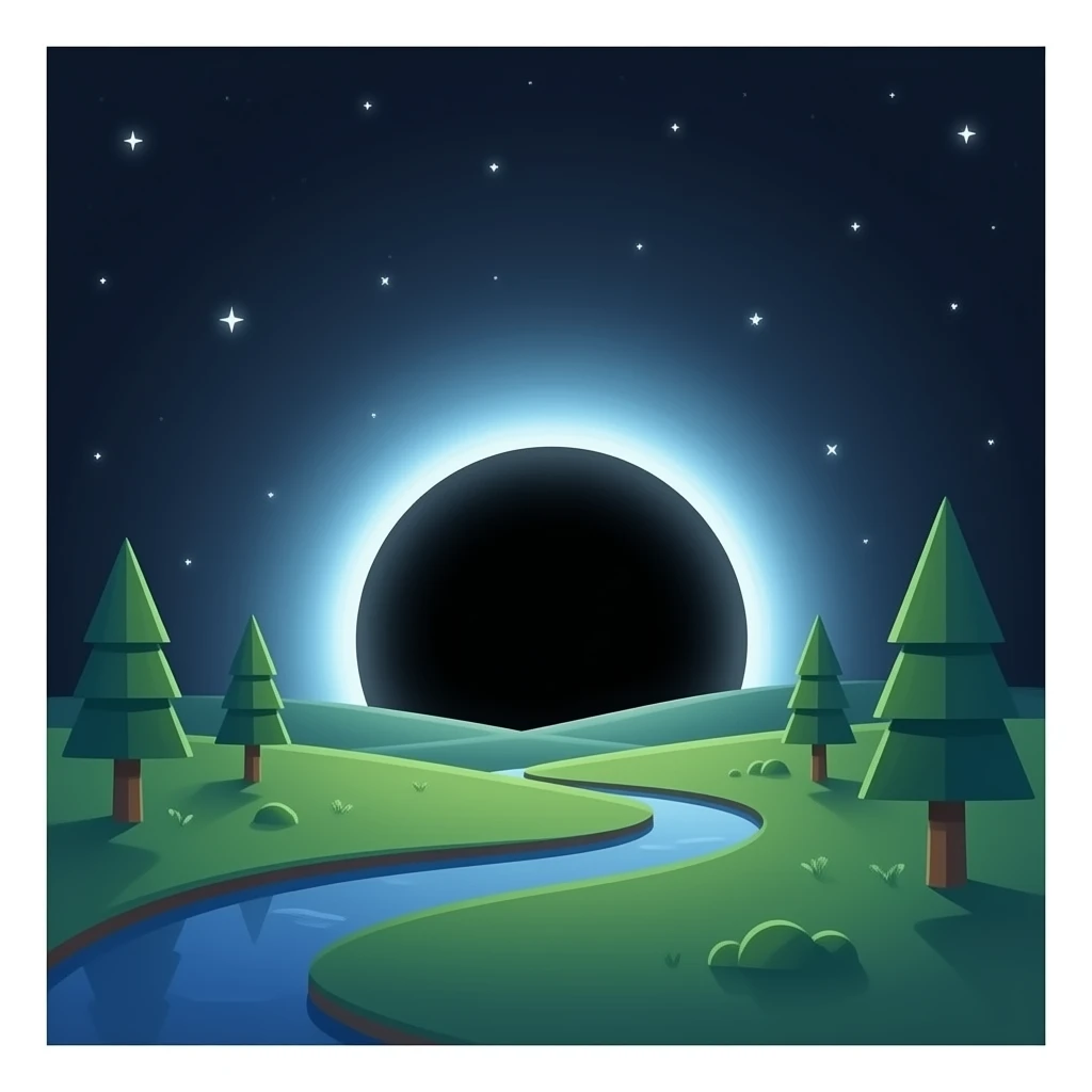 black hole emoji