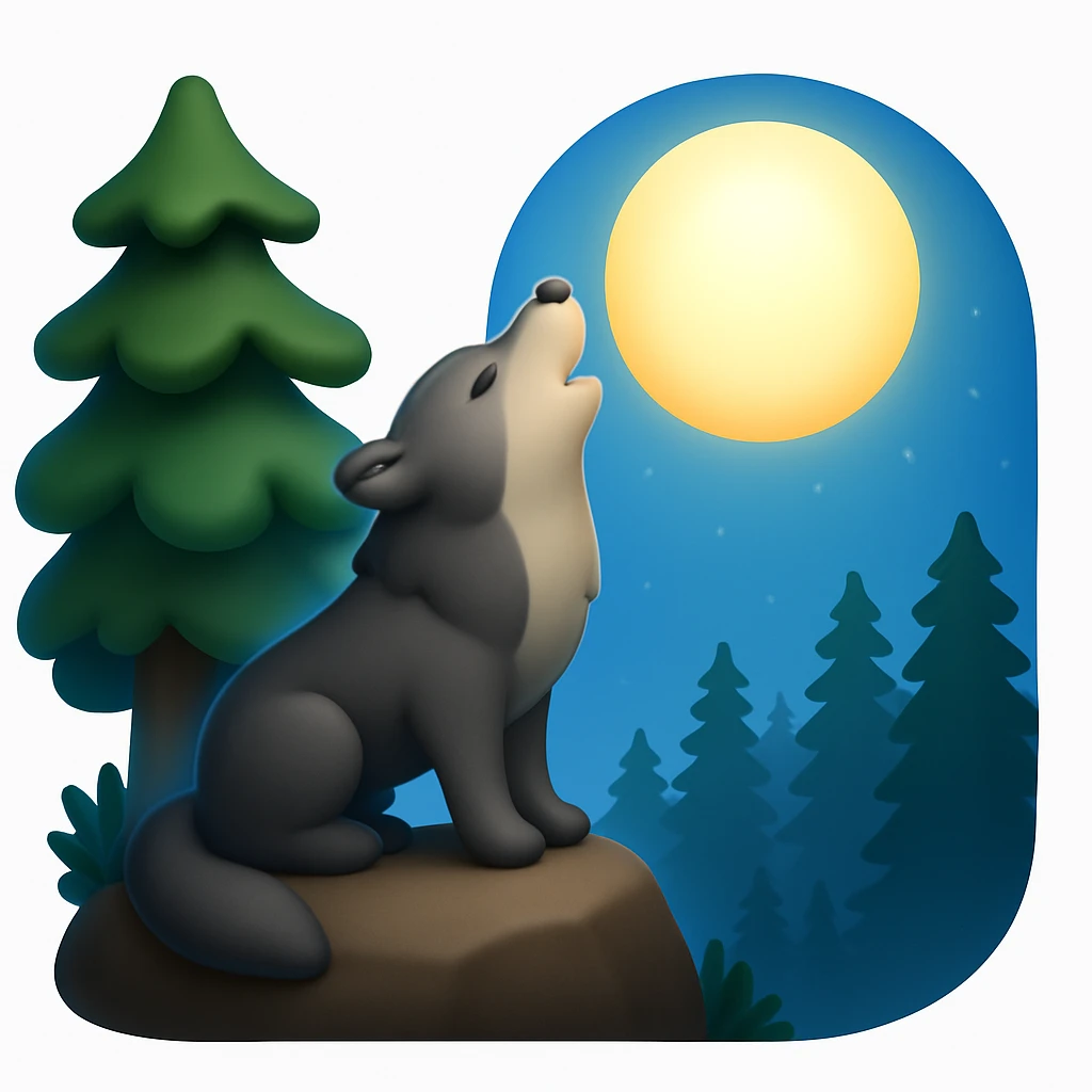 Convert the uploaded image into a 3D Apple-style emoji — preserve the key shapes, colors, and overall composition of the original image. Simplify the forms into clean, rounded cartoon-style elements while keeping the subject recognizable. Apply glossy textures, soft lighting, smooth shading, and render everything in Apple emoji style on a clean white background emoji