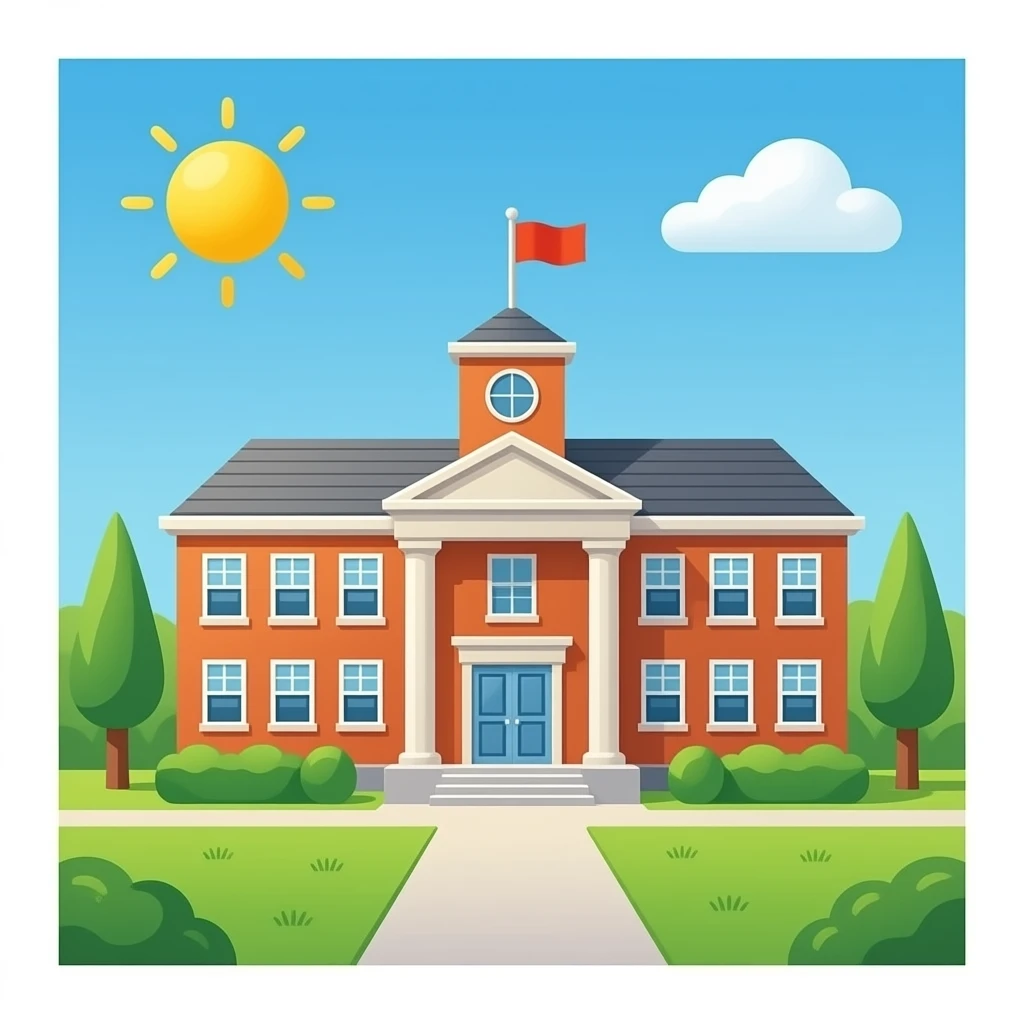 escuela emoji