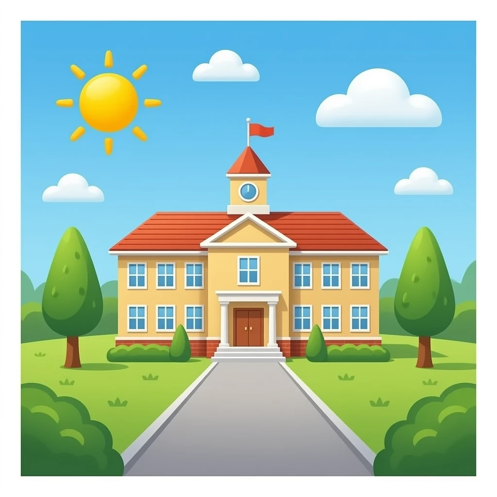 School emoji
