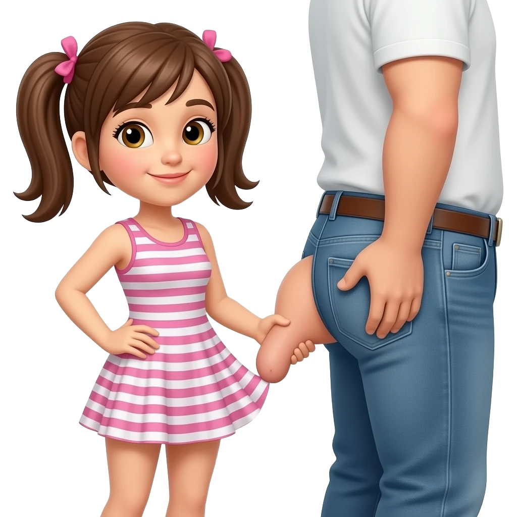Girl gets a man’s penis in her butt emoji