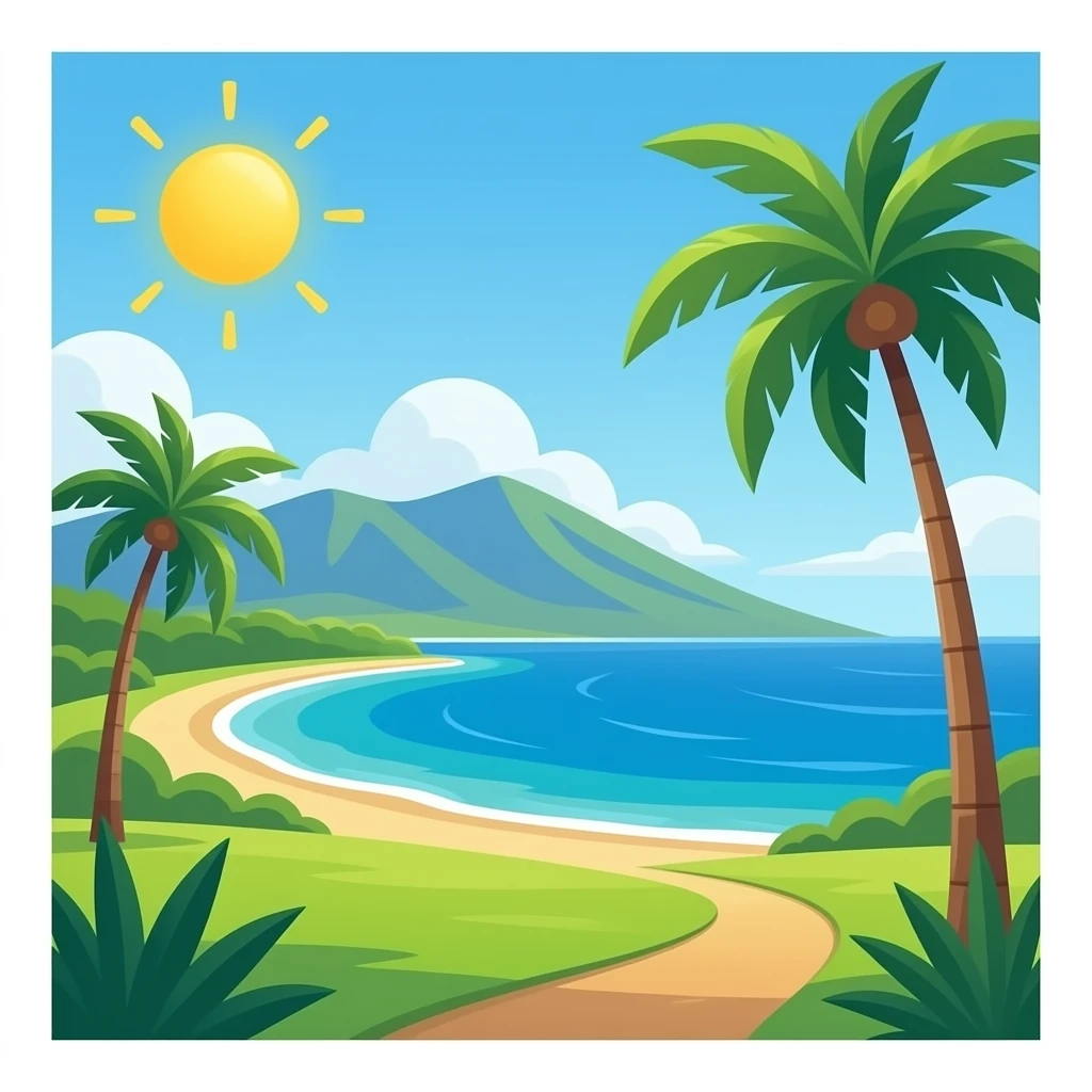 Maui emoji