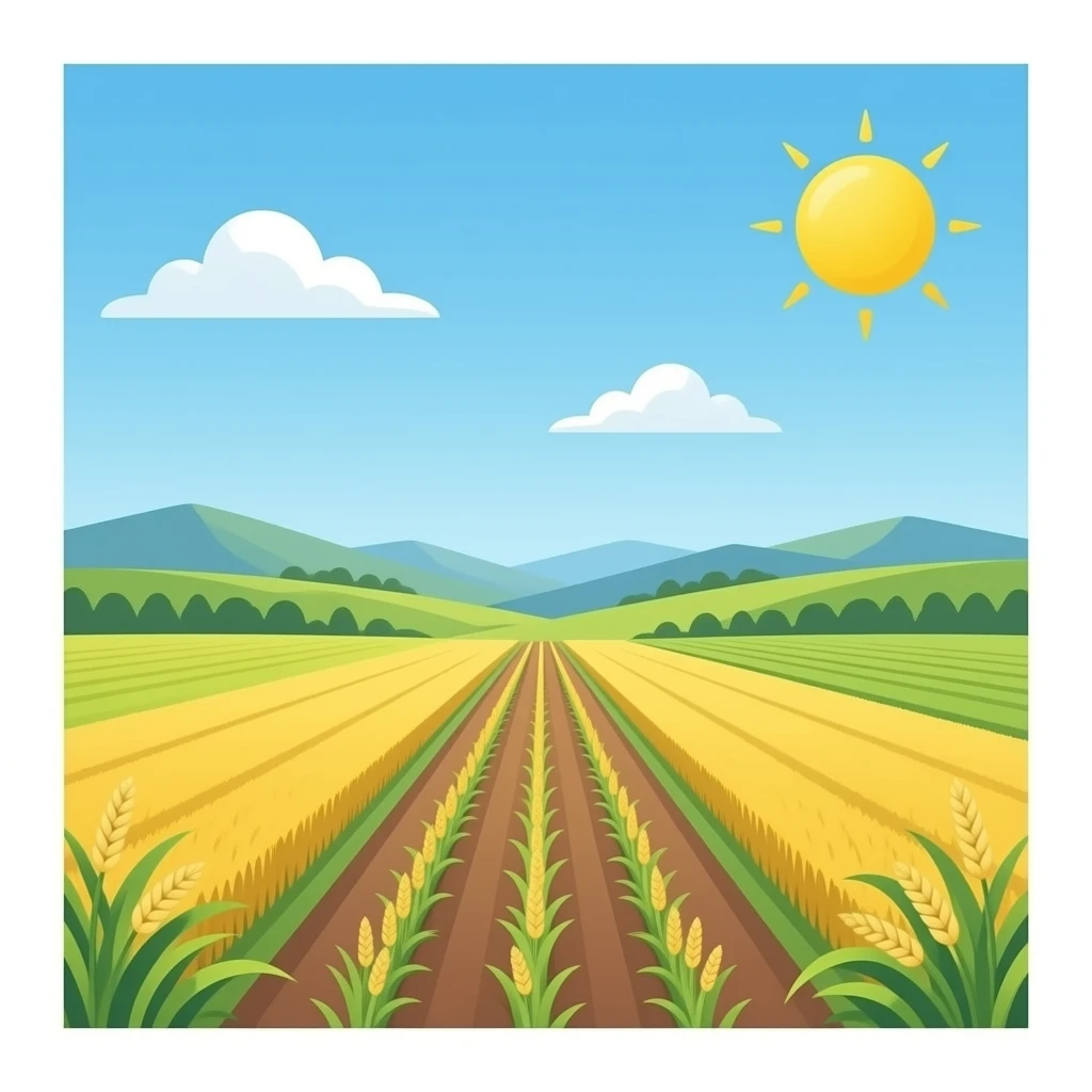 llanura fertil emoji