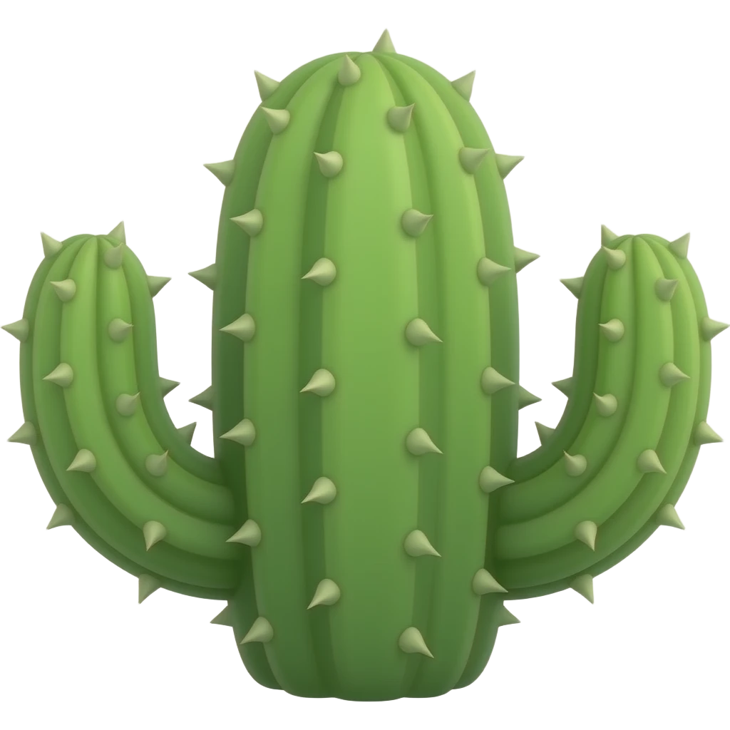 Cactus emoji