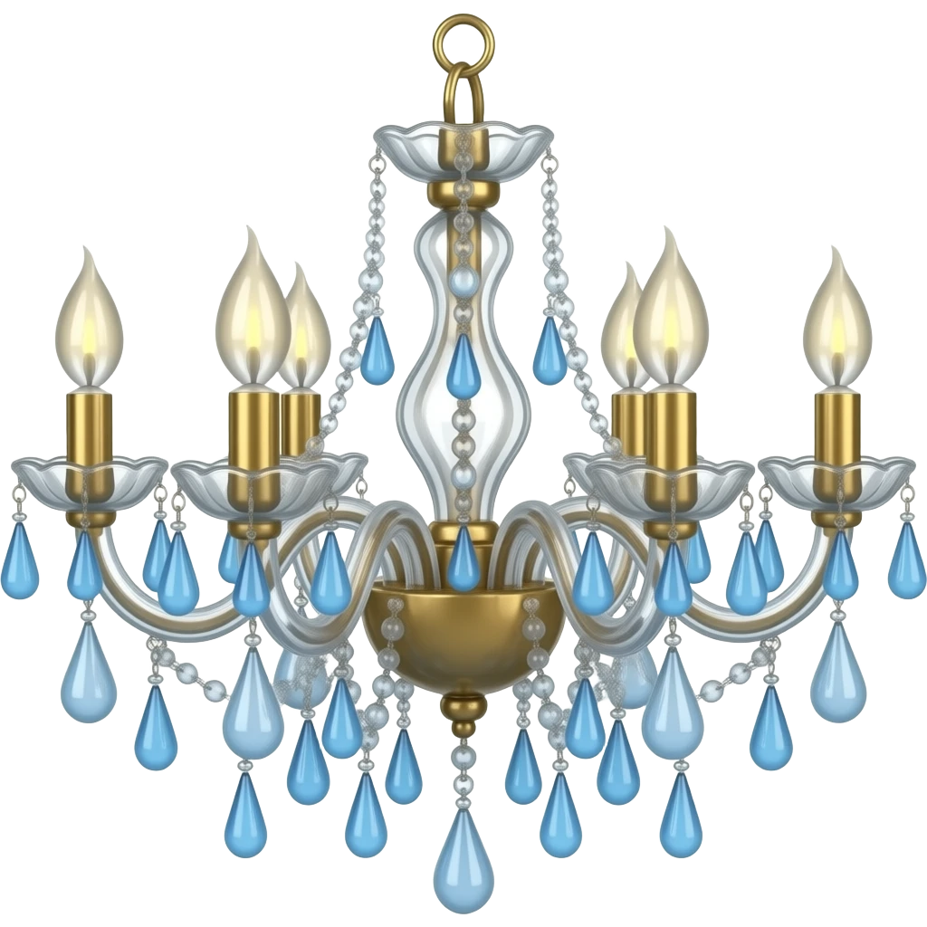 Chandelier emoji