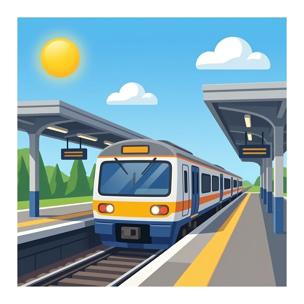 Station emoji