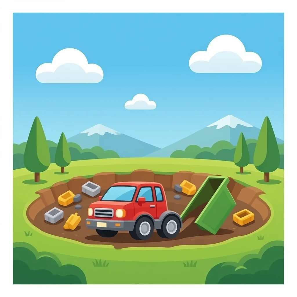 Landfill Com emoji