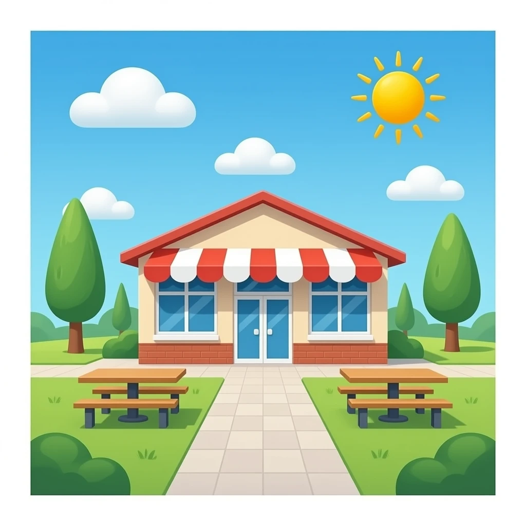 cafeteria emoji