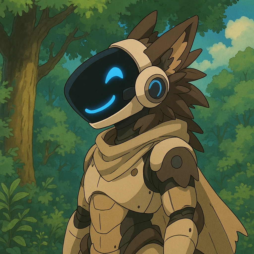 Protogen  emoji