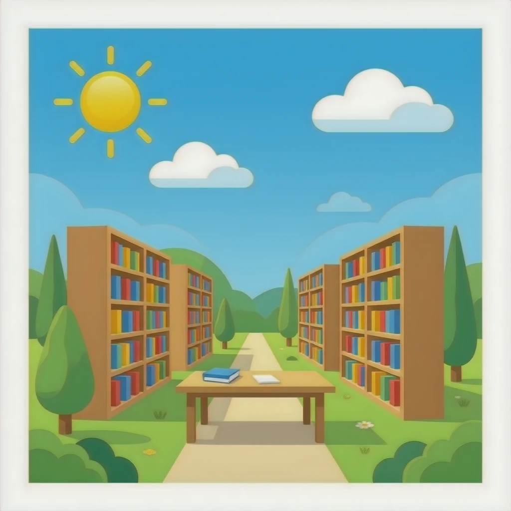 library emoji