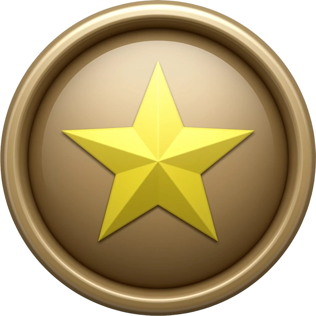 button star emoji