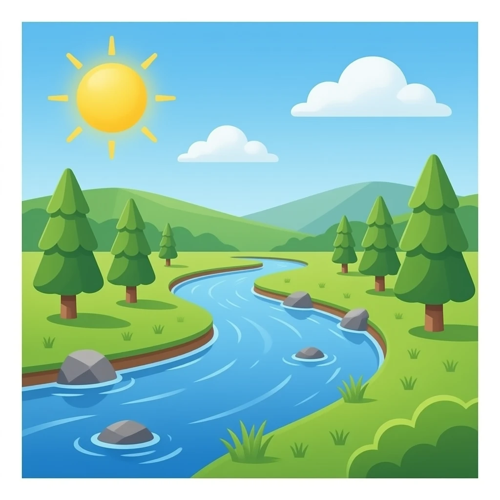 river emoji