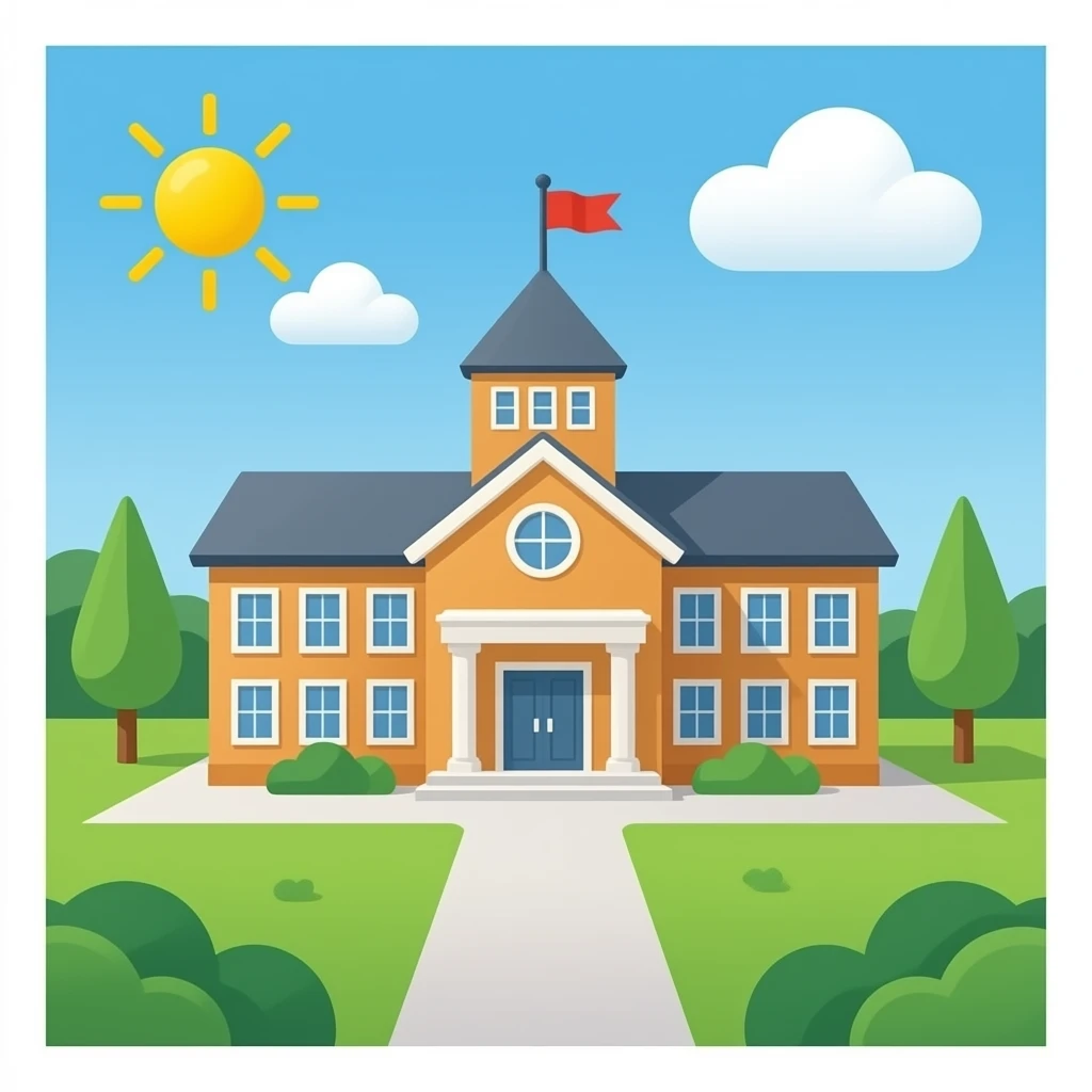 school emoji