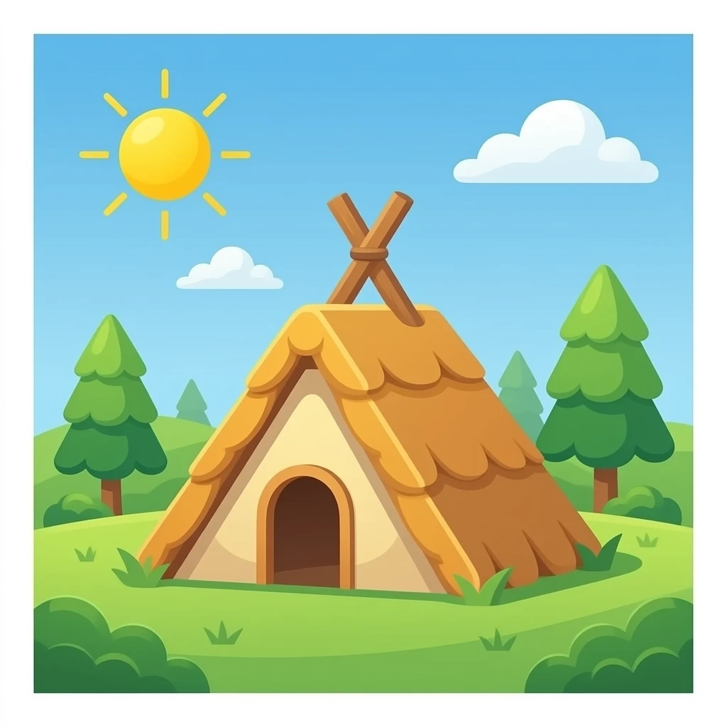 hut emoji