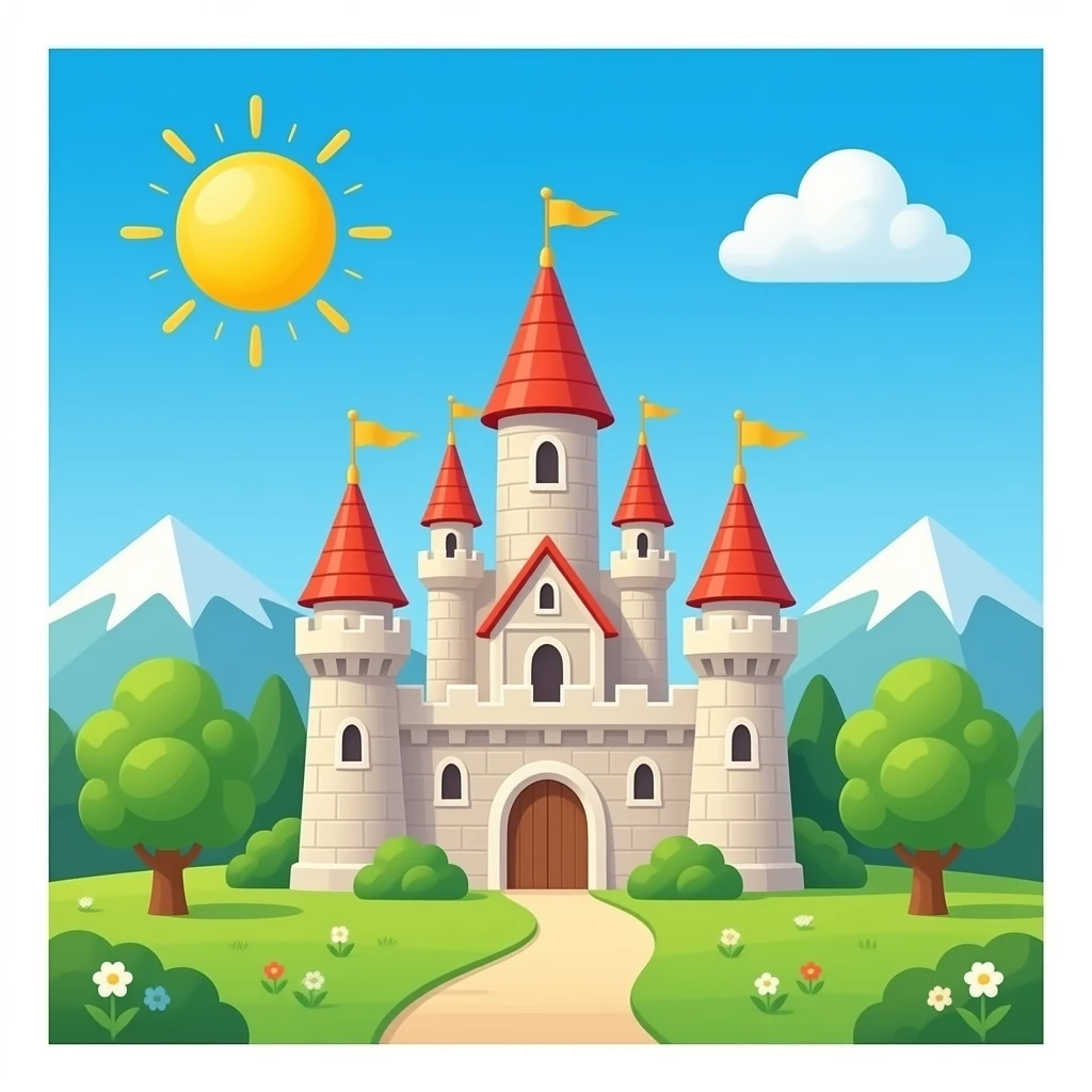 Castle emoji