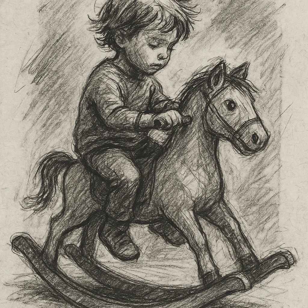 rocking horse emoji