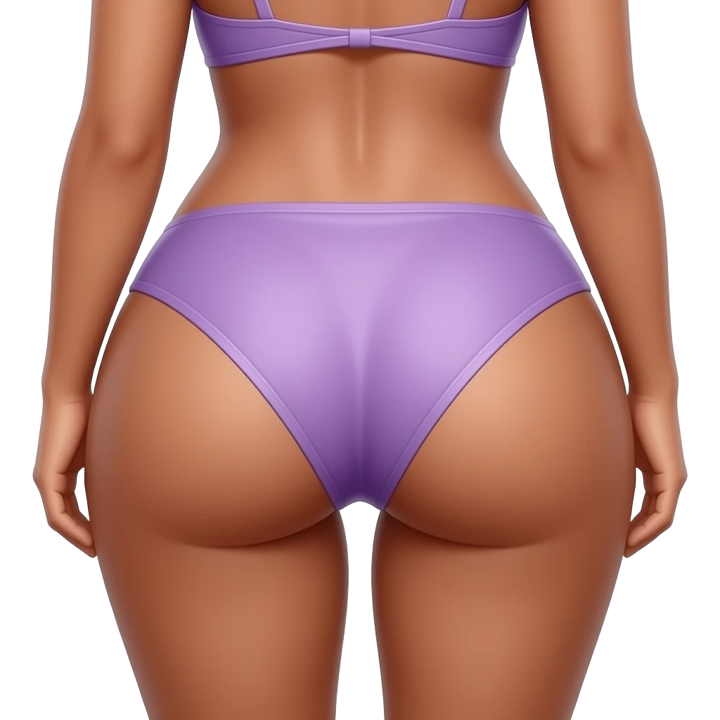 adolescente bzonze des iles de dos avec des grosse fesses emoji