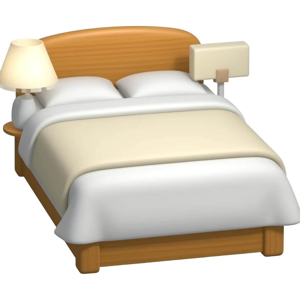 Bed emoji