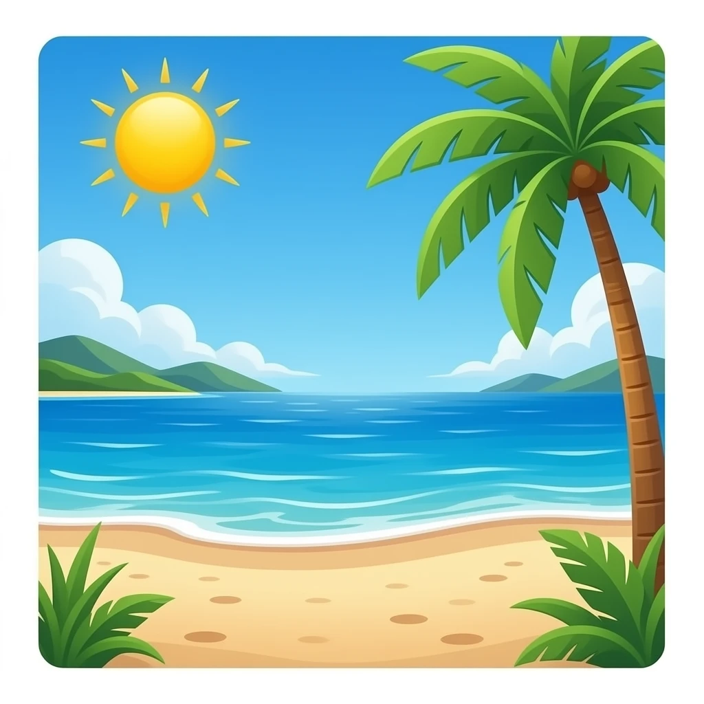 BEACH emoji