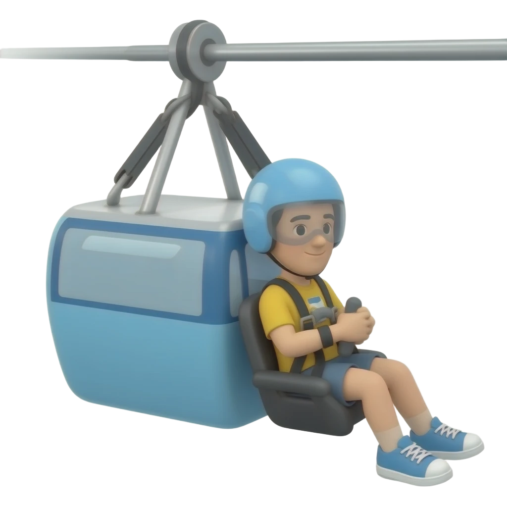Zipline emoji