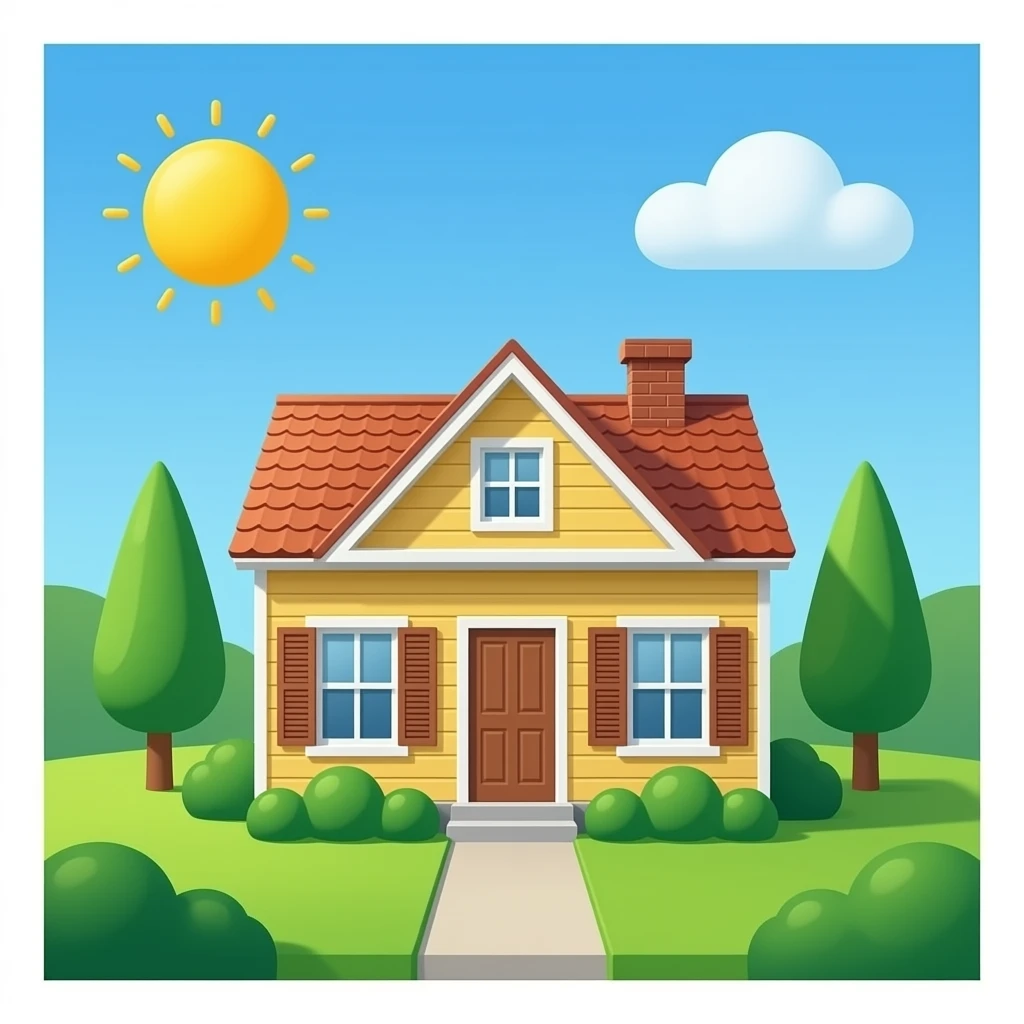 House emoji