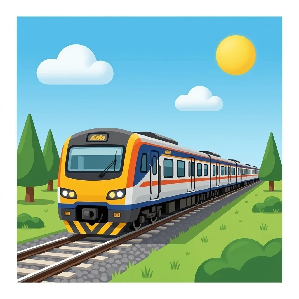 KTM train Malaysia emoji