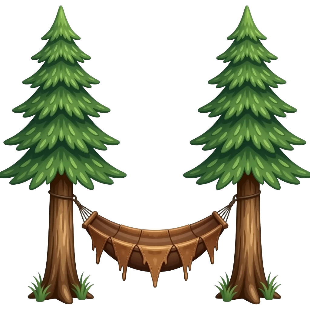 hammock emoji