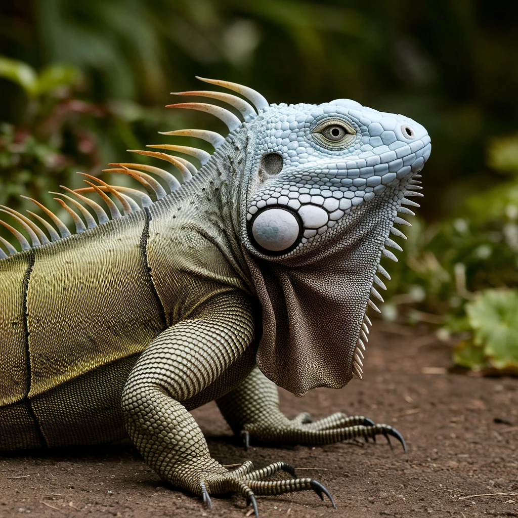 Iguana emoji