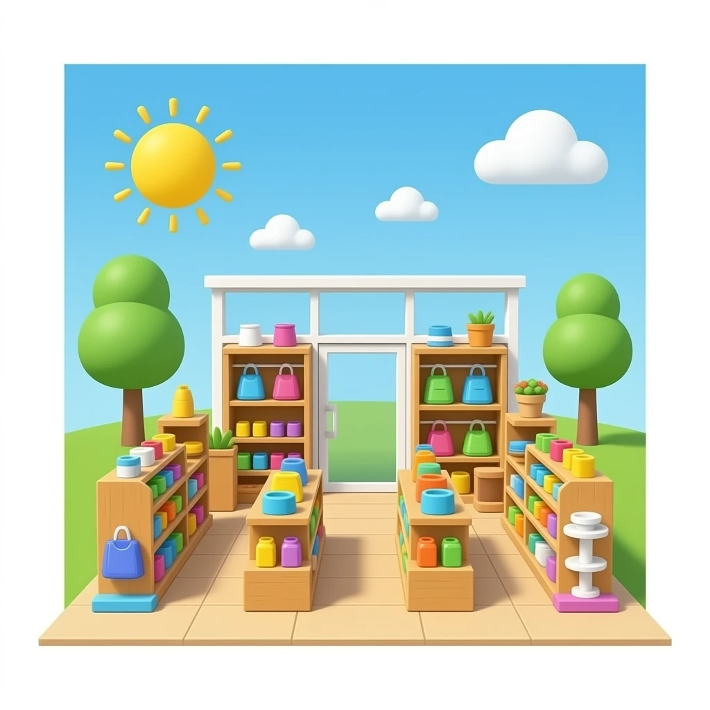 inside the toystore emoji