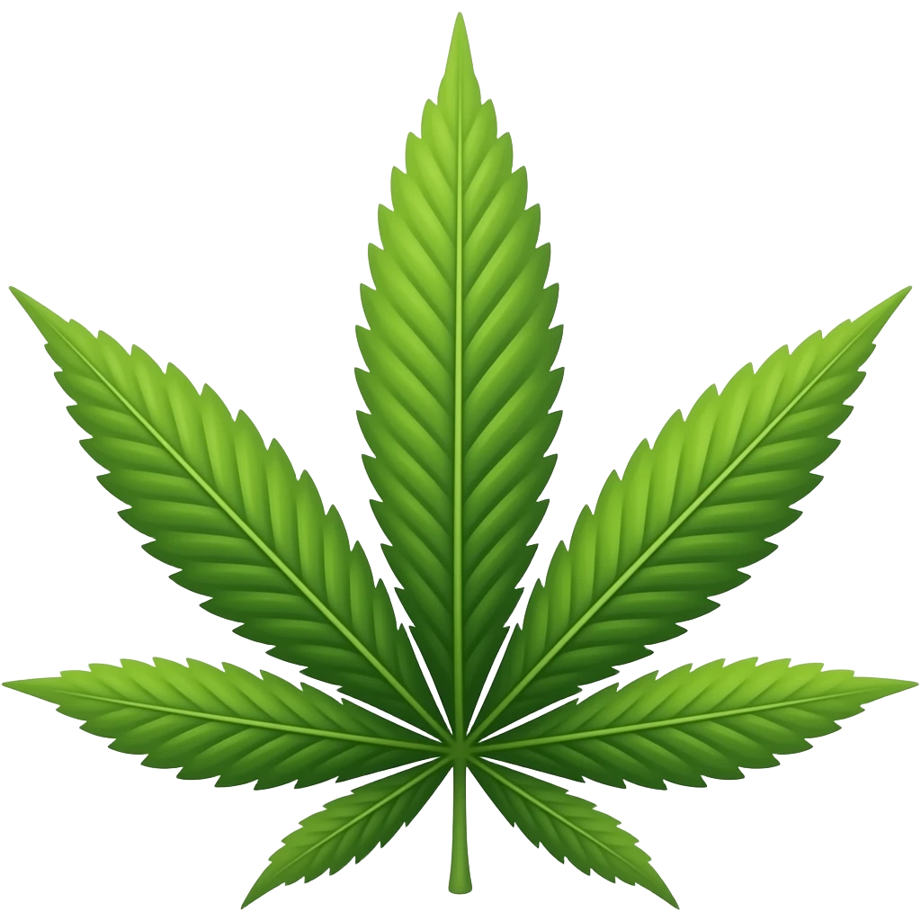Hoja de marihuana emoji