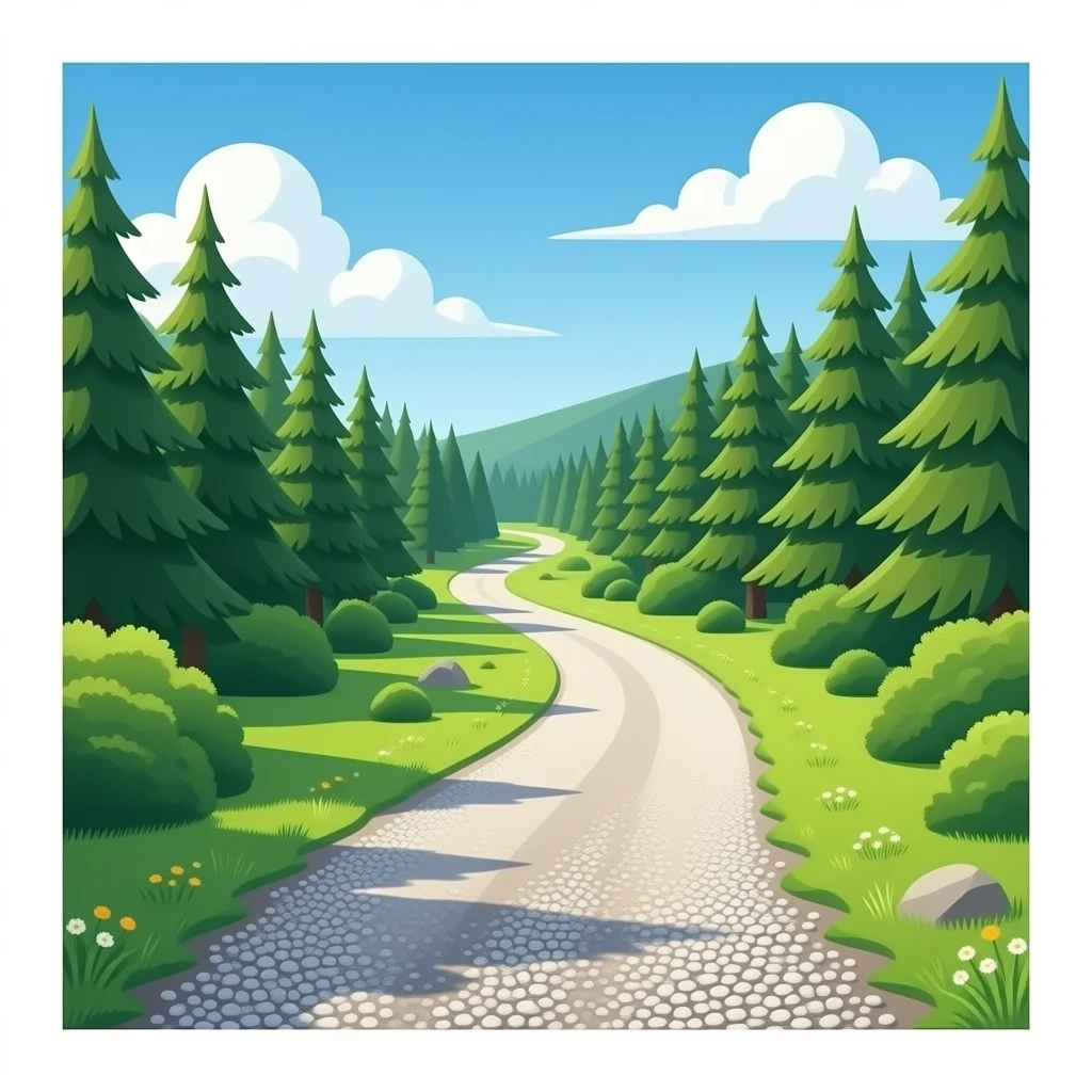road or path emoji