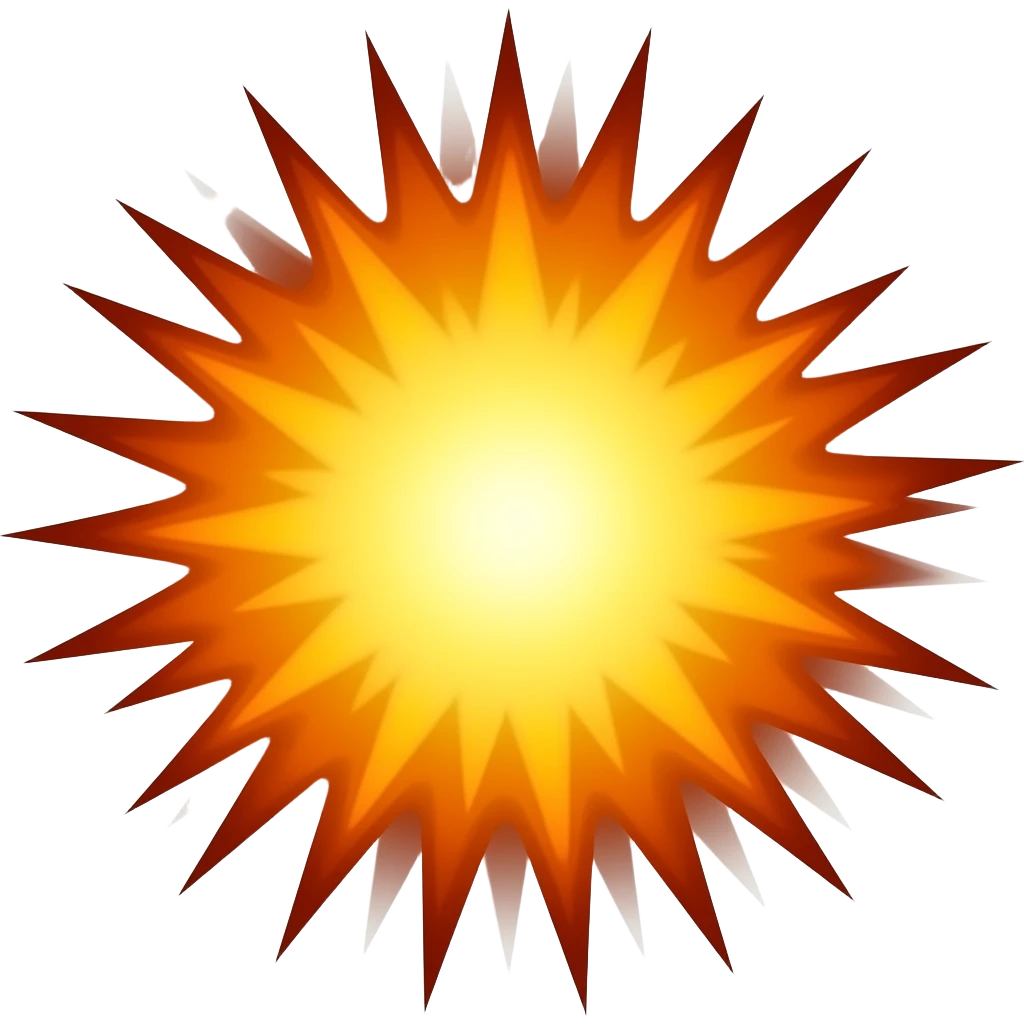 BOOM emoji