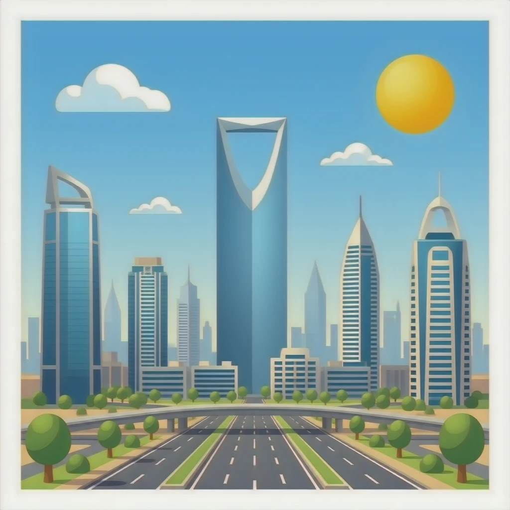 Riyadh city emoji
