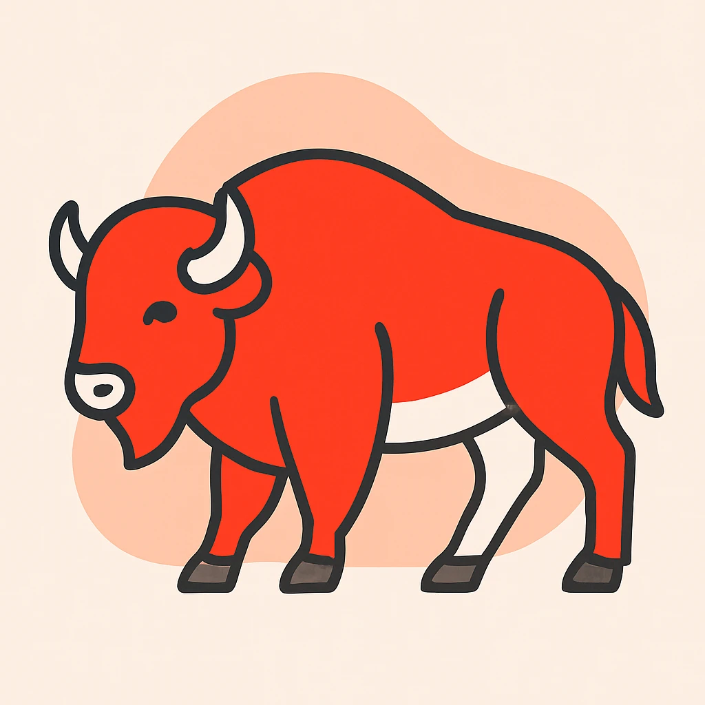 Bison emoji