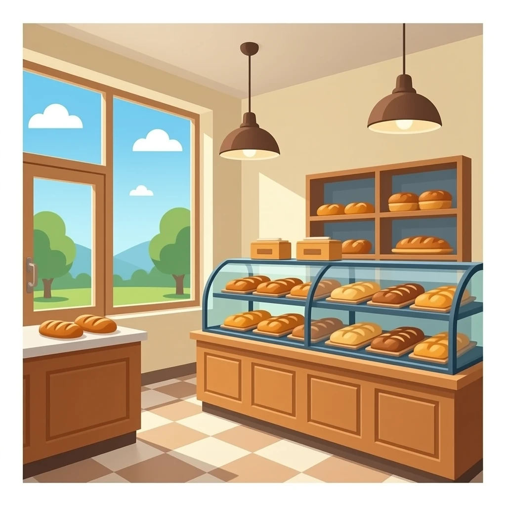 bakery emoji