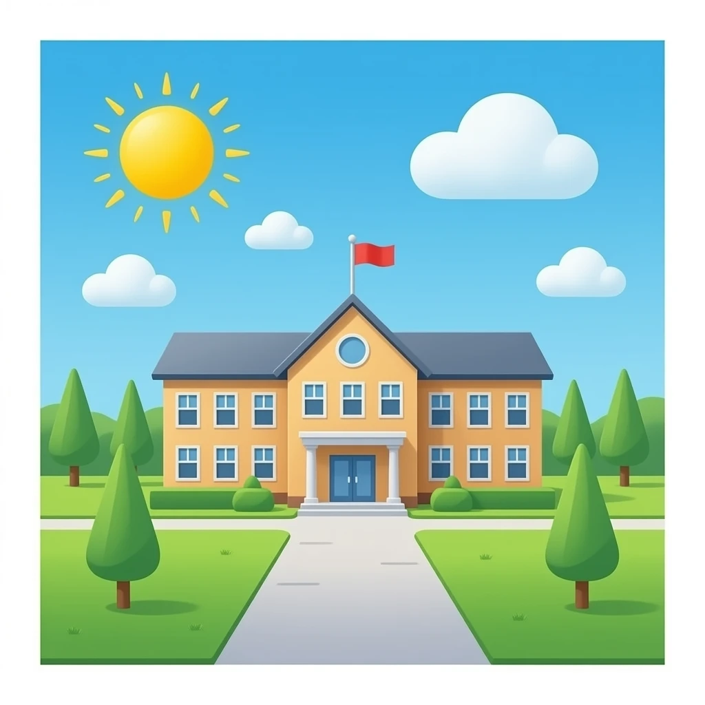School emoji
