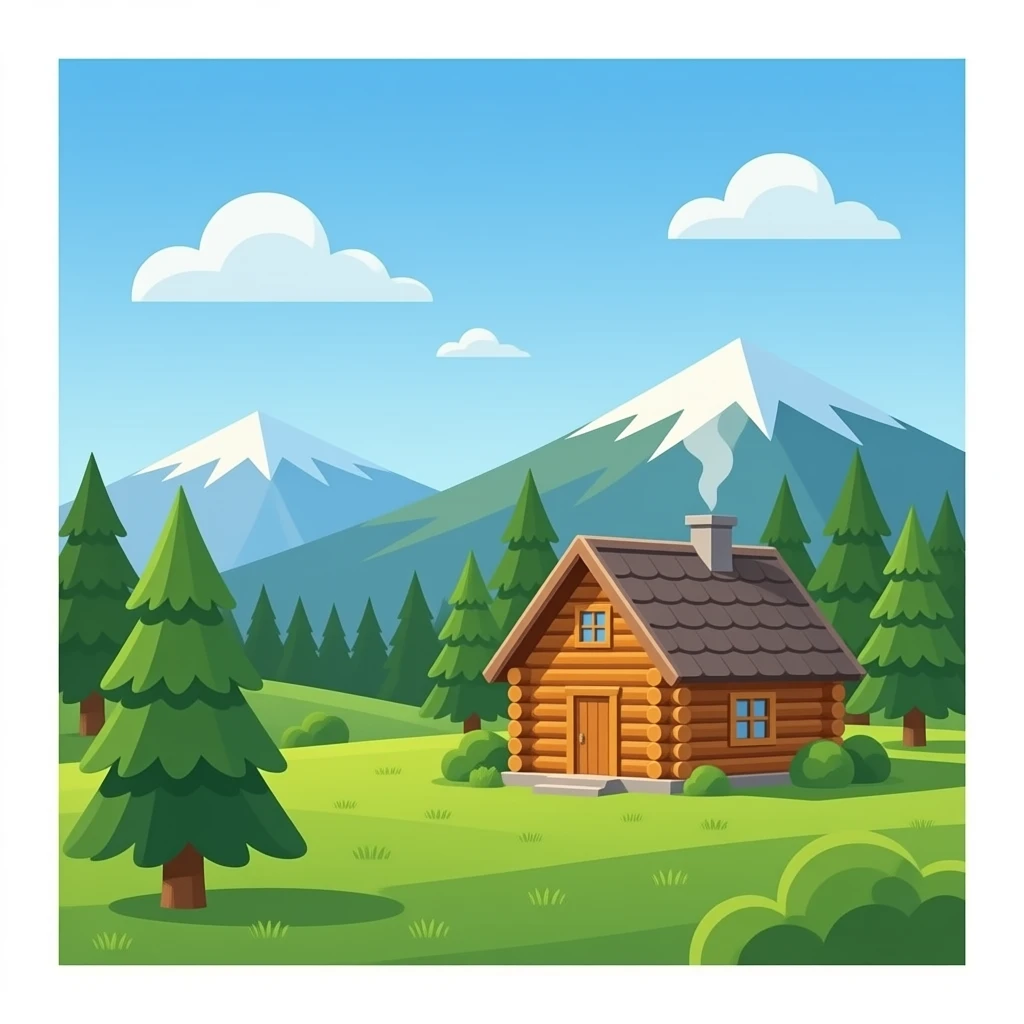 Cabin emoji