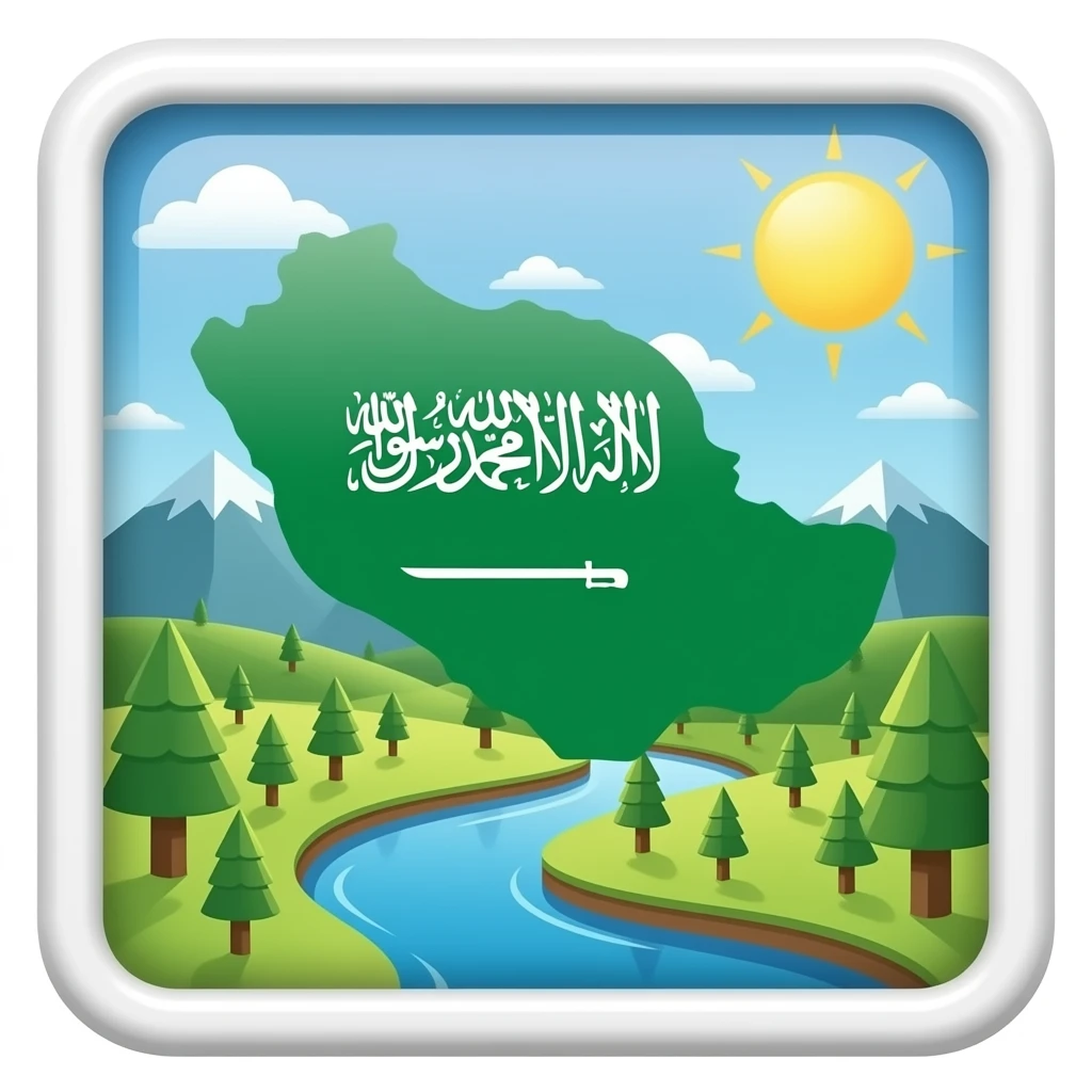 السعودية emoji
