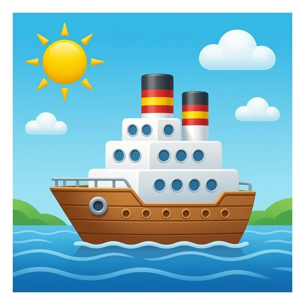 BUQUE emoji