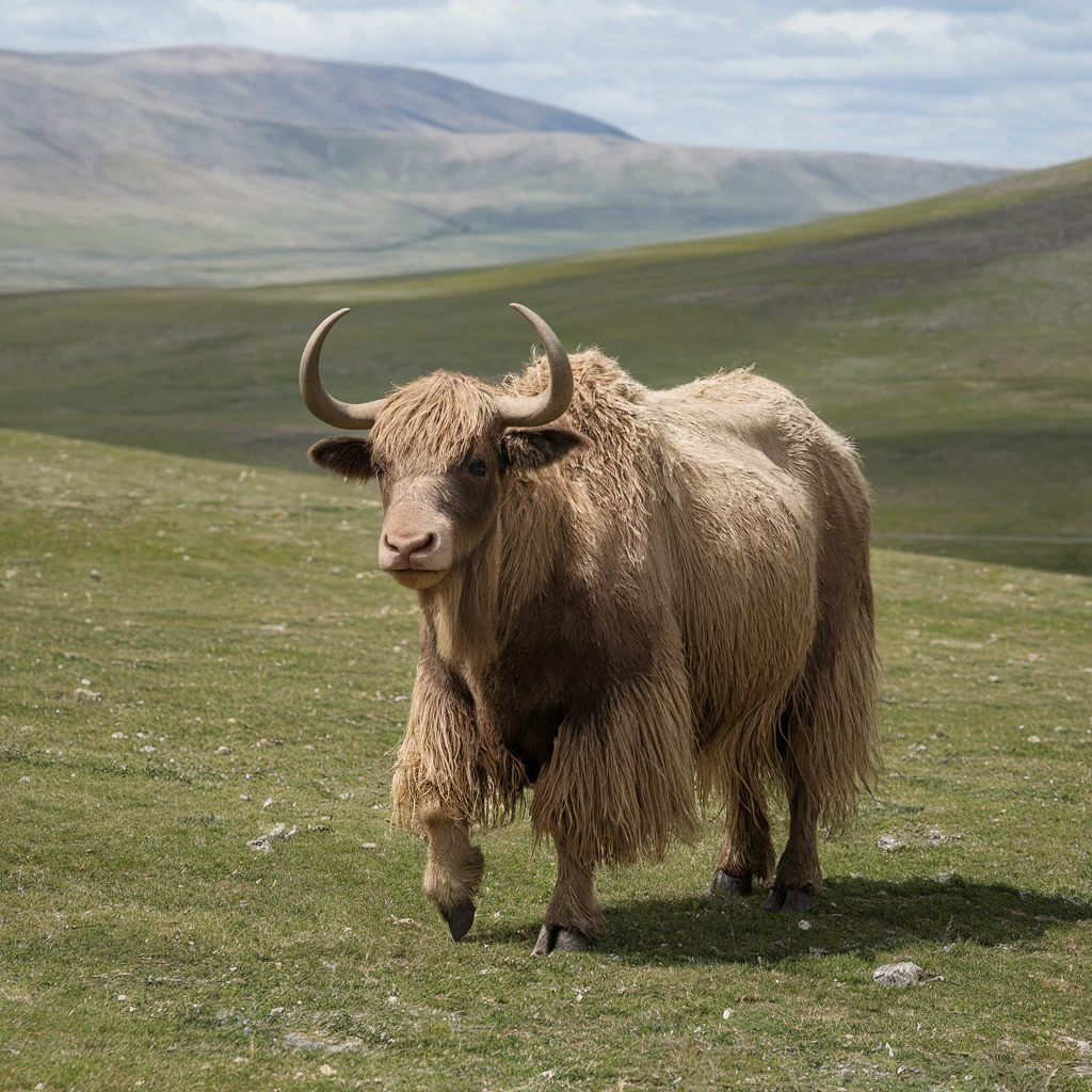 Yak emoji