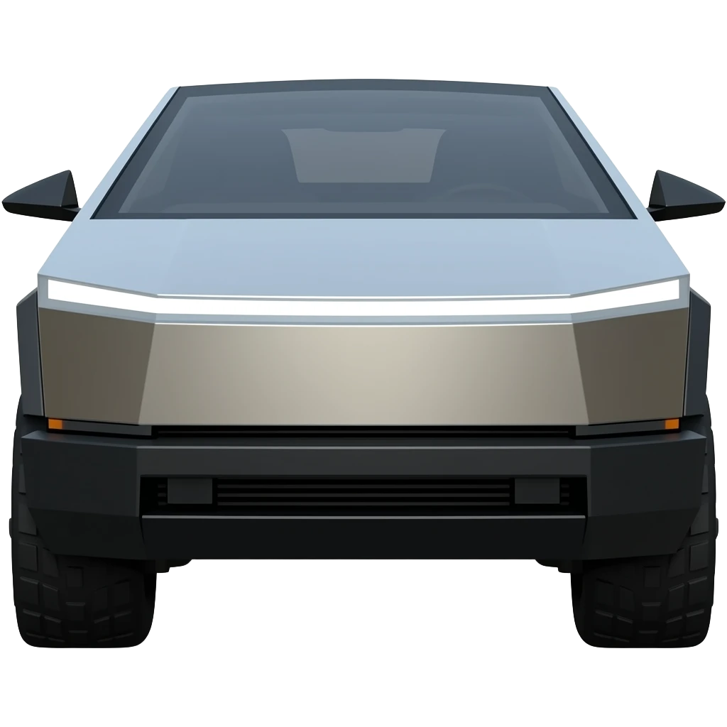 Fait moi un cyber truck tesla emoji